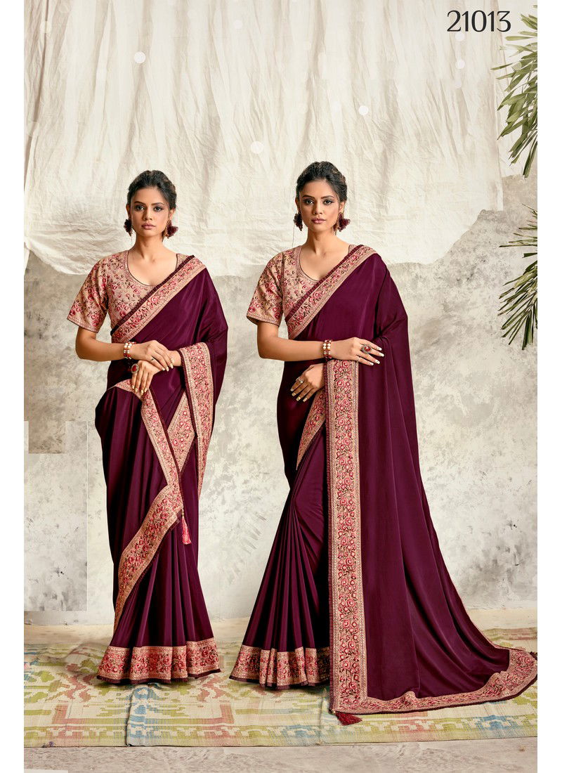 Mahotsav Moh Manthan 21000 Series Latest Designer Heavy Embroidery Work Party Wear Saree Collection 